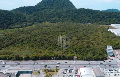 Terreno único em praia grande/sp – 307.000m² | ao lado do litoral plaza | frente para avenida principal