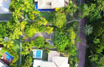 Lote exclusivo em praia do forte – porto das baleias | 450m² | condomínio de luxo | localização privilegiada perto da vila!