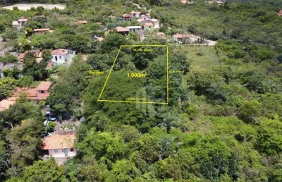 Terreno de 1.000m² à venda no vale do capão – palmeiras, chapada diamantina | vista para o morro branco | próximo à vila e ao rio preto.