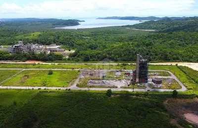 Região portuária - área industrial com 25.000m² para locação em candeias, bahia – ideal para logística, frotas e operações de grande porte