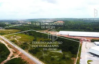 Terreno com vocação logística à venda em jaboatão dos guararapes, muribeca | 106.000m² | próximo ao aeroporto e porto