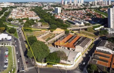 Terreno com vocação residencial e comercial em zona de alta densidade – campinas/sp  | frente para 3 ruas