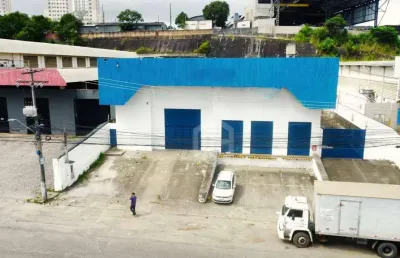 Galpão industrial em porto seco pirajá – ideal para logística e armazenagem