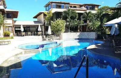 Vendo (estudo permuta) cobertura duplex nascente– condomínio lagoa do forte, praia do forte