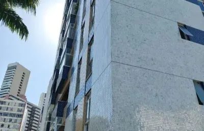 Locação na graça – apartamento com suíte, vista panorâmica e 1 vaga coberta