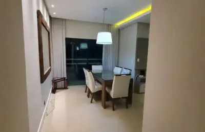Ilhas gregas , 94m2, apto de 3 qts , semi mobiliado, ponta negra