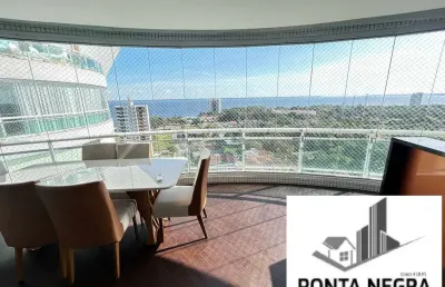 Apartamento com 3 quartos à venda na Alameda Zaire, 50, Ponta Negra, Manaus