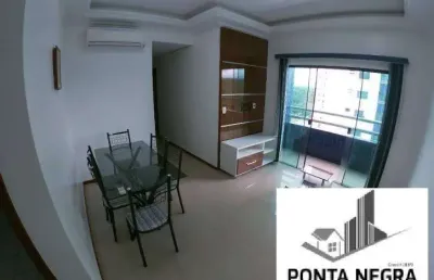 Apartamento com 3 dormitórios à venda, 94m² ponta negra - manaus/am
