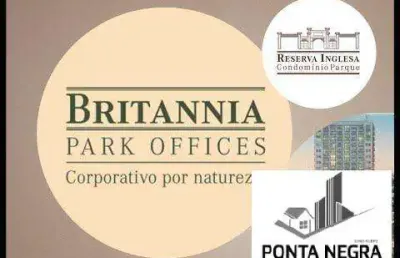 Britannia park office, sala de 31m2, venda , ponta negra