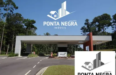 Alphaville manaus 4 - lote de 380m2 na ponta negra;