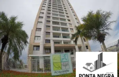 Acquarelle com 3 dormitórios, 88 m² - ponta negra - manaus/am
