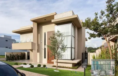 Sobrado à venda, 435 m² por r$ 5.500.000,00 - alphaville - ribeirão preto/sp