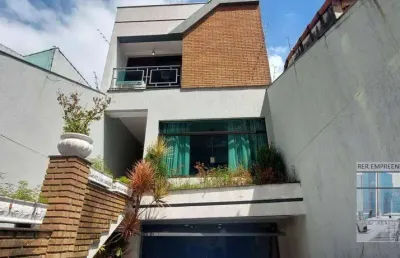 Sobrado com 3 dormitórios, 336 m² - venda por r$ 1.537.000,00 ou aluguel por r$ 6.698,26/mês - vila formosa - são paulo/sp