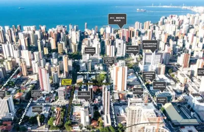 Apartamento com 4 quartos à venda no Aldeota, Fortaleza 