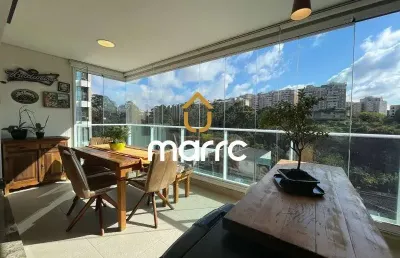 Apartamento à venda no condominio wish open living panamby