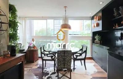 Apartamento com 4 quartos à venda na Rua Diego de Castilho, 111, Panamby, São Paulo