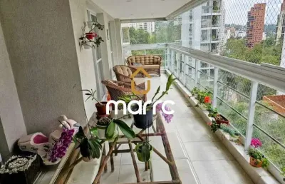 Apartamento com 4 quartos à venda na Rua Diego de Castilho, 111, Panamby, São Paulo