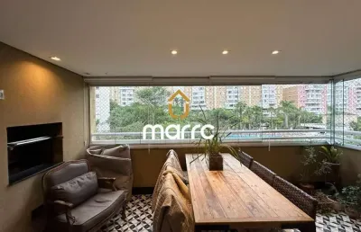 Apartamento com 3 quartos à venda na Rua Leonardo Cerveira Varandas, 50, Panamby, São Paulo