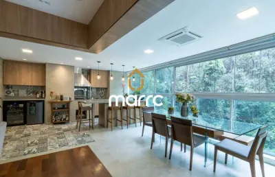 Apartamento à venda no condominio villaggio panamby
