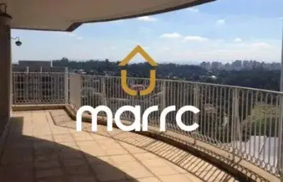 Apartamento com 4 quartos à venda na Rua Forte William, 151, Panamby, São Paulo
