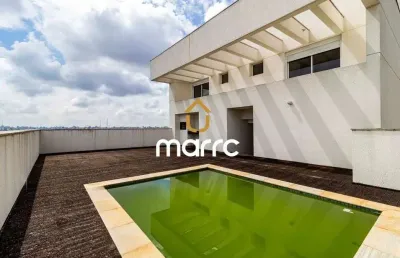 Cobertura à venda no condominio sophistic campo belo