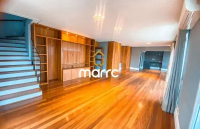 Linda cobertura duplex no condomínio reserva jardim sul