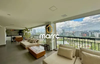 Apartamento com 4 quartos à venda na Rua Forte William, 100, Panamby, São Paulo
