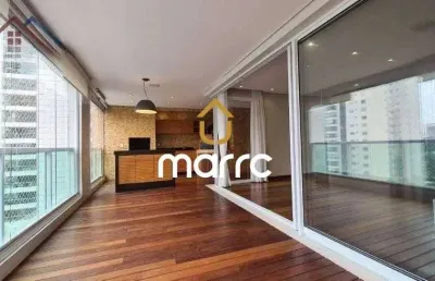 Apartamento com 4 quartos à venda na Rua Barão de Jaceguai, 908, Campo Belo, São Paulo