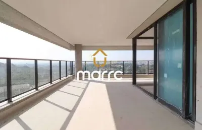 Apartamento com 230m² e 4 suítes à venda no jardim guedala