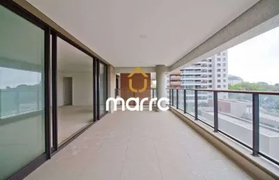 Apartamento com 4 quartos à venda na rua doutor bruno rangel pestana, 21, jardim leonor, são paulo, 195 m2 por r$ 3.990.000