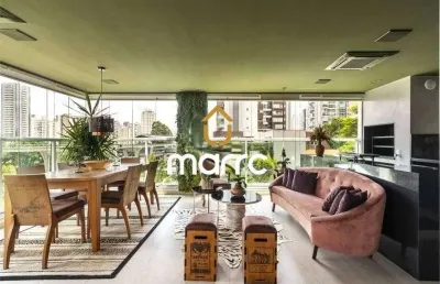 Apartamento com 3 quartos à venda na Rua Gabriele D'Annunzio, 710, Campo Belo, São Paulo