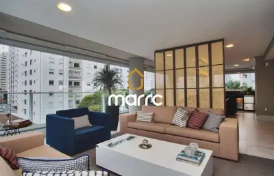 Apartamento com 4 quartos à venda na Avenida Jurucê, 506, Moema, São Paulo