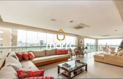 Apartamento com 5 quartos à venda na Rua Deputado Laércio Corte, 1300, Panamby, São Paulo