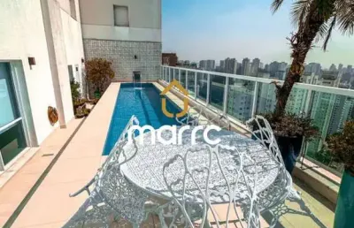 Linda cobertura duplex a venda no condomínio id jardim sul