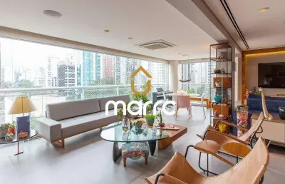 Apartamento com 4 quartos à venda na Rua Doutor Renato Paes de Barros, 901, Itaim Bibi, São Paulo