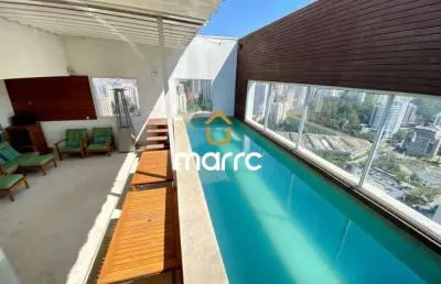Cobertura duplex a venda no condomínio raízes da mata
