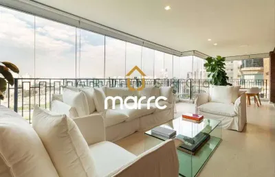 Apartamento com 4 quartos à venda na Rua Armando Petrella, 431, Cidade Jardim, São Paulo