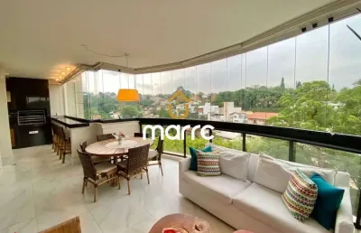 Apartamento com 5 quartos à venda na Rua Professor Alexandre Correia, 310, Panamby, São Paulo