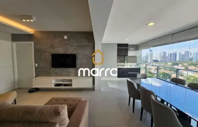 Lindo apartamento a venda no condomínio brooklin xpression