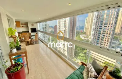 Apartamento com 4 quartos à venda na Rua Diego de Castilho, 111, Panamby, São Paulo