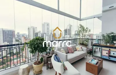 Apartamento com 4 quartos à venda na Rua Gabriele D'Annunzio, 330, Campo Belo, São Paulo