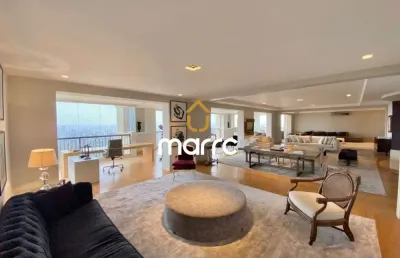 Apartamento com 5 quartos à venda na Rua Deputado Laércio Corte, 1455, Panamby, São Paulo