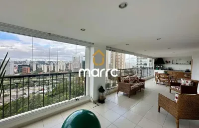 Apartamento com 4 quartos à venda na Rua Forte William, 100, Panamby, São Paulo