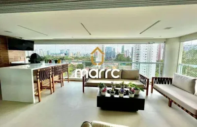 Apartamento com 4 quartos à venda na Rua Ministro Luiz Gallotti, 470, Brooklin, São Paulo