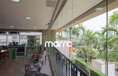 Apartamento com 4 quartos à venda na Rua Gabriele D'Annunzio, 824, Campo Belo, São Paulo