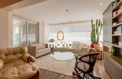 Luxuoso apartamento a venda no condomínio la tour paraíso
