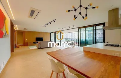 Apartamento com 4 quartos à venda na Rua Flórida, 320, Brooklin, São Paulo