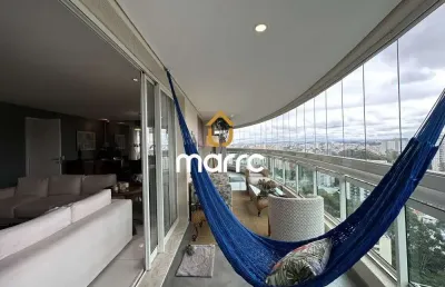 Apartamento com 4 quartos à venda na Rua Iuru, 40, Panamby, São Paulo