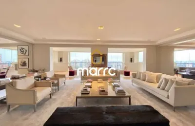 Apartamento com 5 quartos à venda na Rua Deputado Laércio Corte, 1455, Paraíso do Morumbi, São Paulo