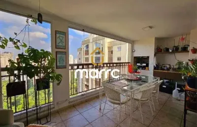 Apartamento com 3 quartos à venda na rua deputado laércio corte, 625, paraíso do morumbi, são paulo, 131 m2 por r$ 1.275.000